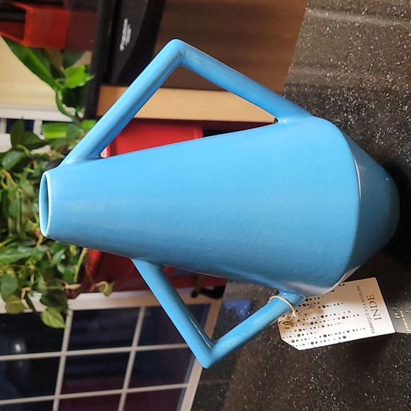 Asymmetrical Ceramic Vase